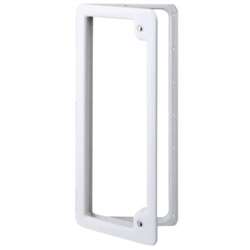 Serviceklap 785 x 340 mm Thetford 5 - hvid 